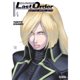 Gunnm Last Order 04